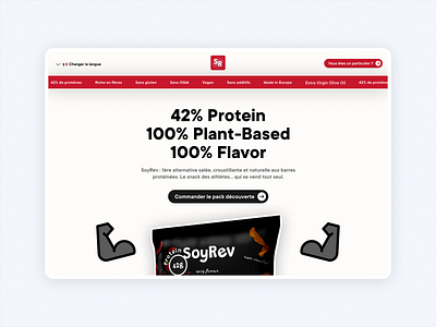 FREELANCE - SoyRev [website]