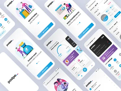 PostPe - Buy Now Pay Later Mobile App bharatpe bnpl finance app fintech fintech app mobile app postpe rahul chauhan