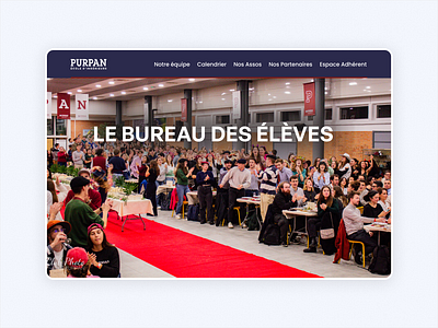 FREELANCE - BDE Purpan [website]