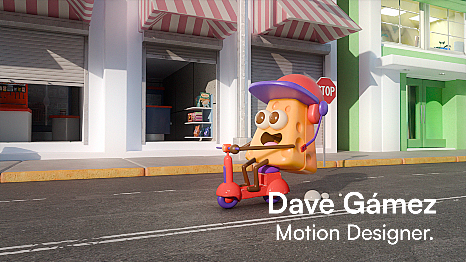 Dave Gamez - Motion Design Reel 2025 dave gamez demo motion design reel reel