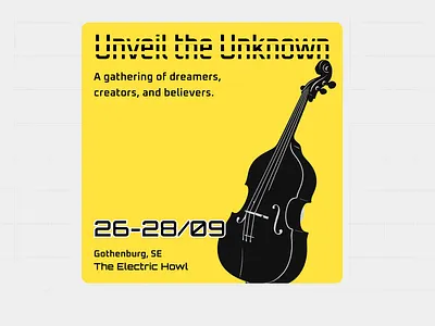 Poster design fest poster