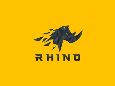 Rhino Logo animal animal logo black rhino branding digital logo digital rhino digital rhino logo icon logo logo design logo mark logo rhino rhino rhino head rhino head logo rhino icon rhino logo rhino vector logo rhinos wild