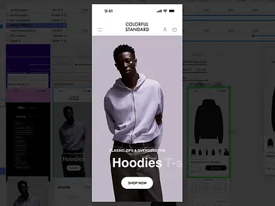 CRAFTED / PROTOTYPE IN MOTION animation colorfulstandard graphic design motion graphics principle productdesign protopie prototype uiux ux