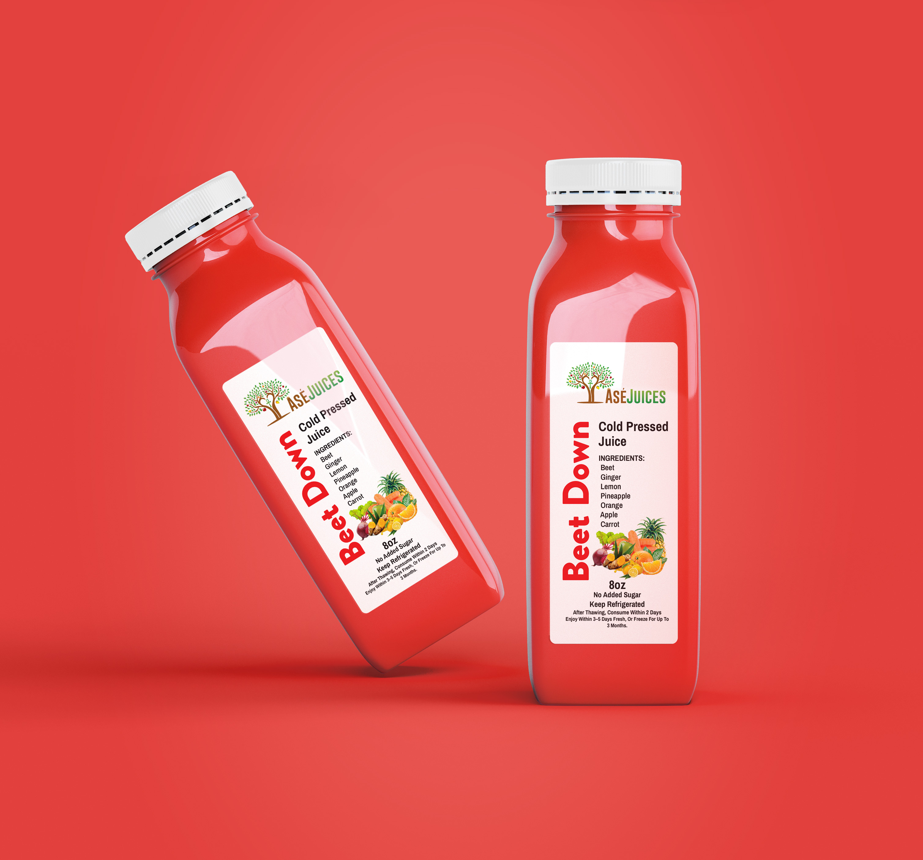 Beet Juice Bottle label packaging Design ai design beet juice label bottle label design bottle mockup clean design design graphic design juice label design layer mango juice design modern design pacakging design photoshop premium design print design professional design red color template unique design vector