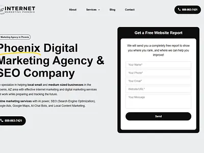 Digital Marketing Agency Web Design web design wordpress