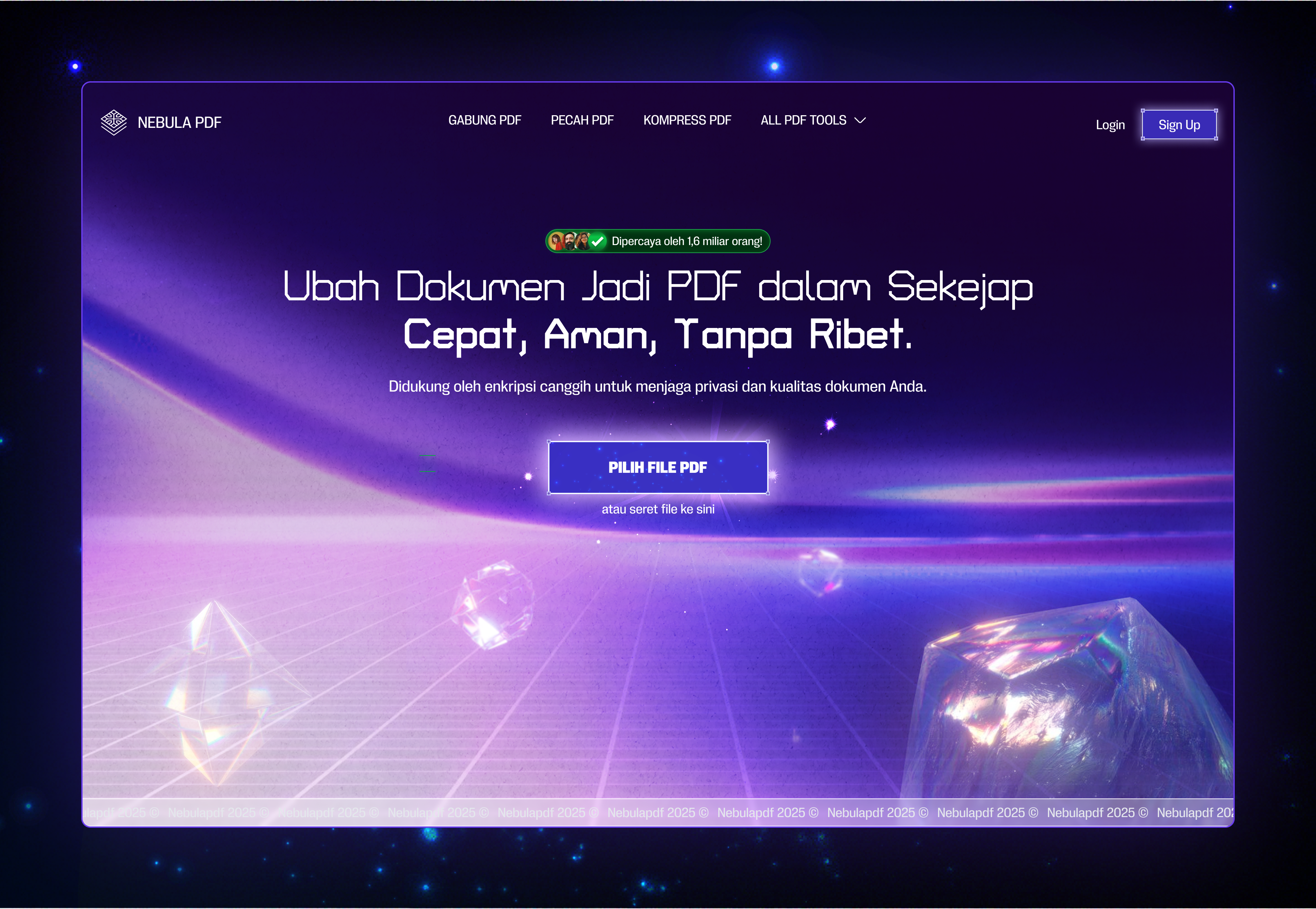 Example of Monthly Design Subscription