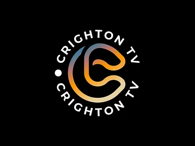 Letter C Monogram Logo Mark brand branding c c logo chinthaka gunaratne crighton tv design graphic design icon identity letter logo logo logo design logo designer logo mark logos logotype monogram monogram logo symbol