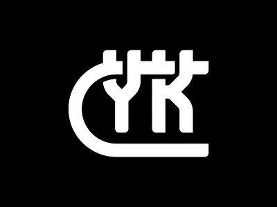 CYK Monogram Logo Mark Design brand branding branding design branding designer chinthaka gunaratne design graphic design identity letter logo lettering logo logo design logo designer logo mark logos logotype monogram typography typography logo wordmark
