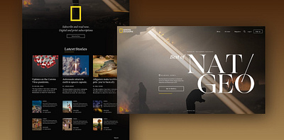 NatGeo art direction