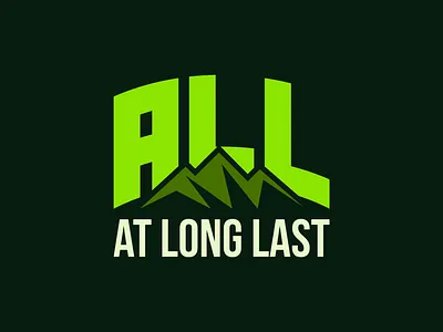 At Long Last - Monogram Logo Design brand branding branding designer branding identity chinthaka gunaratne design graphic design icon identity letter logo logo logo design logo designer logo mark logos logotype mark monogram symbol typography