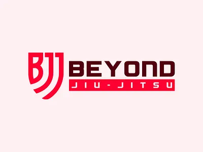 Beyond Jiu-Jitsu - Monogram Logo Design for a Jiu-Jitsu Academy brand branding chinthaka gunaratne design graphic design identity jiu jitsu letter logo letter mark lettering logo logo design logo designer logo mark logos logotype martial art monogram shield logo typography