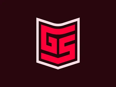 GS letters + Shield - Monogram Logo Design brand branding branding designer branding identity chinthaka gunaratne graphic design gs letters icon identity letter logo letter mark logo logo design logo mark logos logotype modern logo monogram shield shield logo