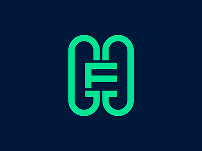 GFG - Monogram Logo Design brand brand identity branding branding designer chinthaka gunaratne design graphic design icon letter logo letter mark lettering lettering logo logo logo design logo designer logo mark logos logotype modern logo monogram