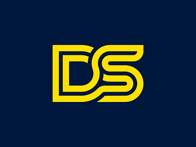 DS Monogram Logo brand brand designer branding branding identity chinthaka gunaratne design ds logo graphic design icon identity letter logo logo logo design logo designer logo mark logos logotype mark modern logo monogram