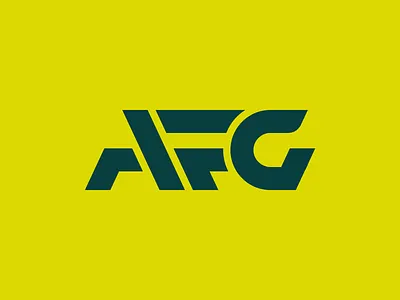 AFG Modern Monogram Logo brand brand design brand identity branding branding designer chinthaka gunaratne design graphic design identity letter logo letter mark lettering logo logo design logo mark logos logotype modern logo monogram typography