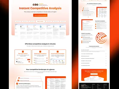 🪄 Design Competely.ai Website Landing Page ai ai website creative landing page landing page minimal saas saas website