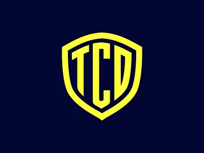 Shield Logo with TCD Letters brand brand identity branding branding designer chinthaka gunaratne design graphic design identity letter logo lettering logo logo design logo mark logos logotype mark monogram shield shield logo typography
