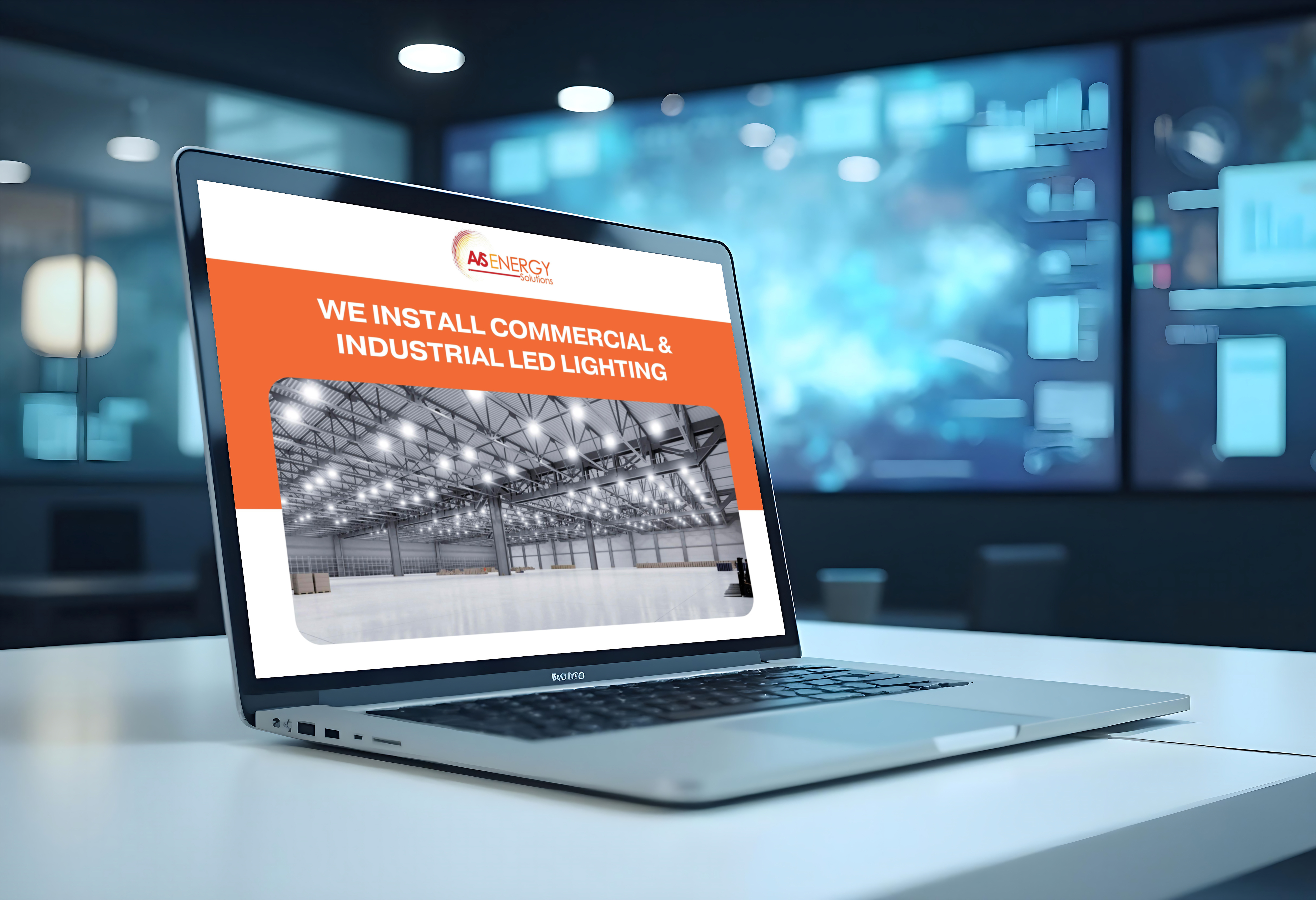 E-mail Design For AVS Energy Solution advertising branding e mail graphic design marketing typography ui