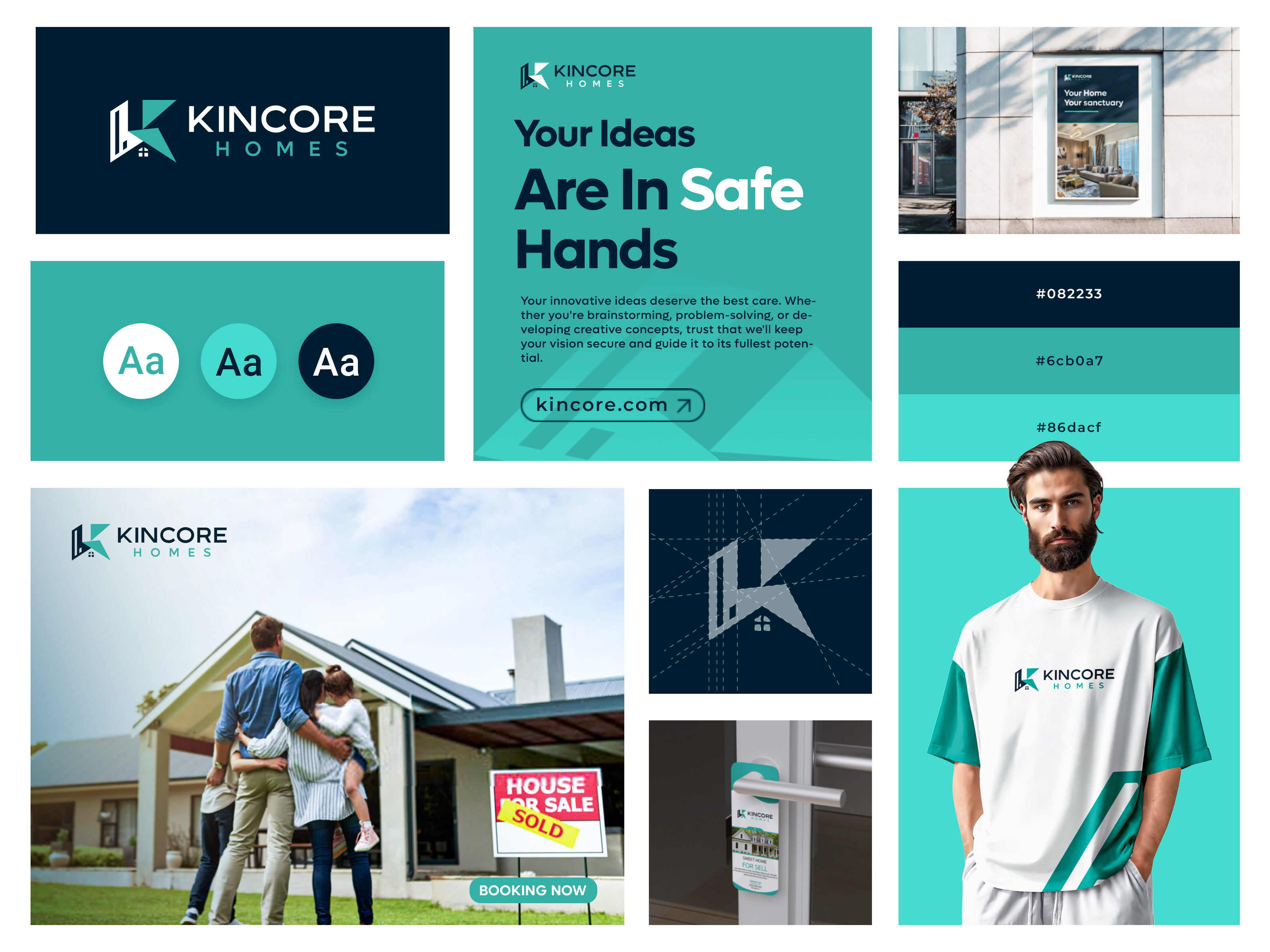 Example of Modern Logo Design & Brand Identity