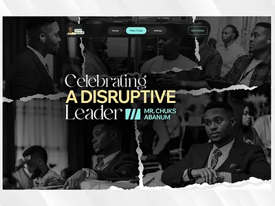 Celebrating a Leader birthday design product product design ui uidesign ux