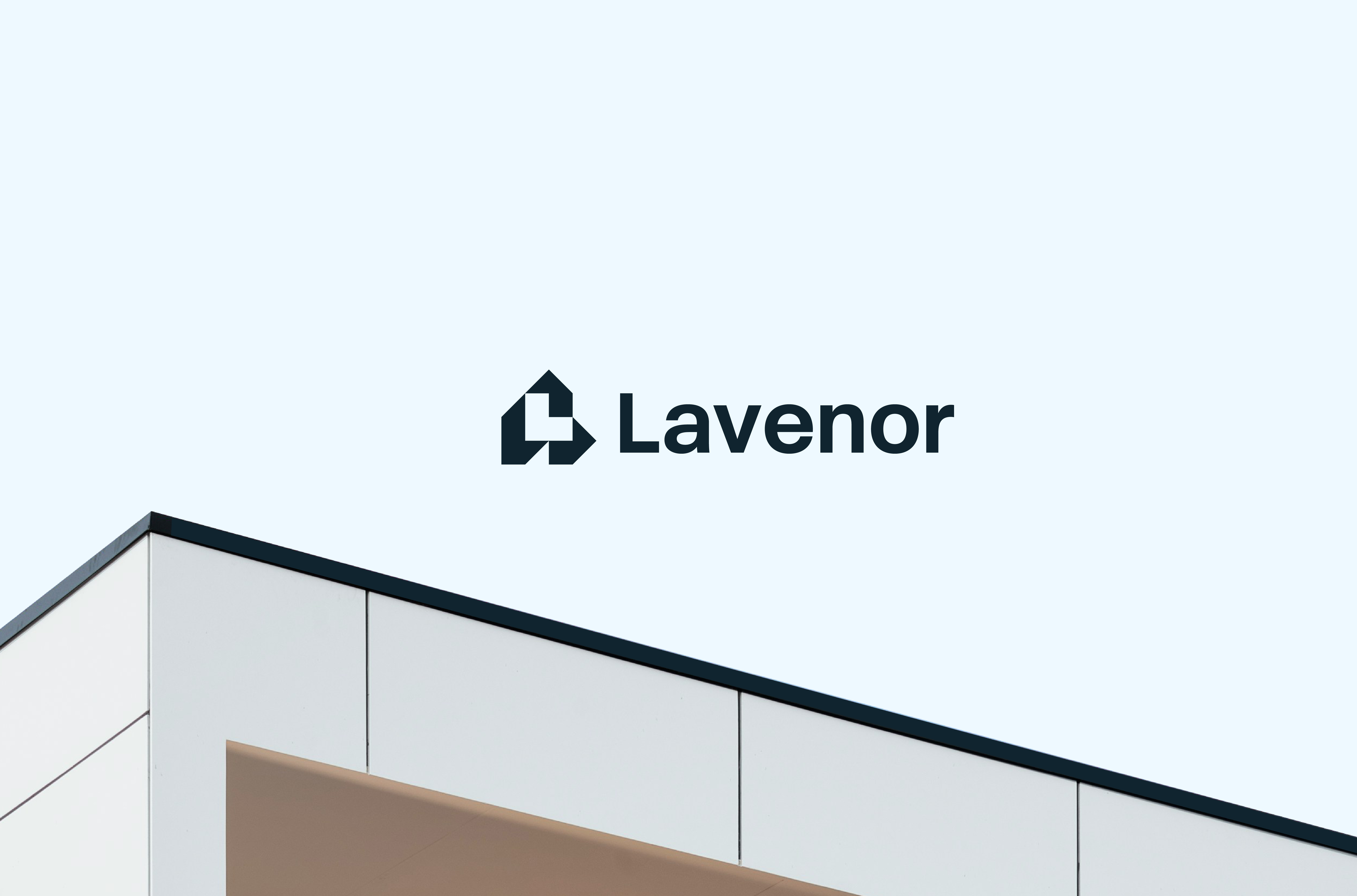 Lavenor- Real Estate Brand branding construction design graphic design home letter l logo logo design logodesign logoinspire real estate real estate brand ui