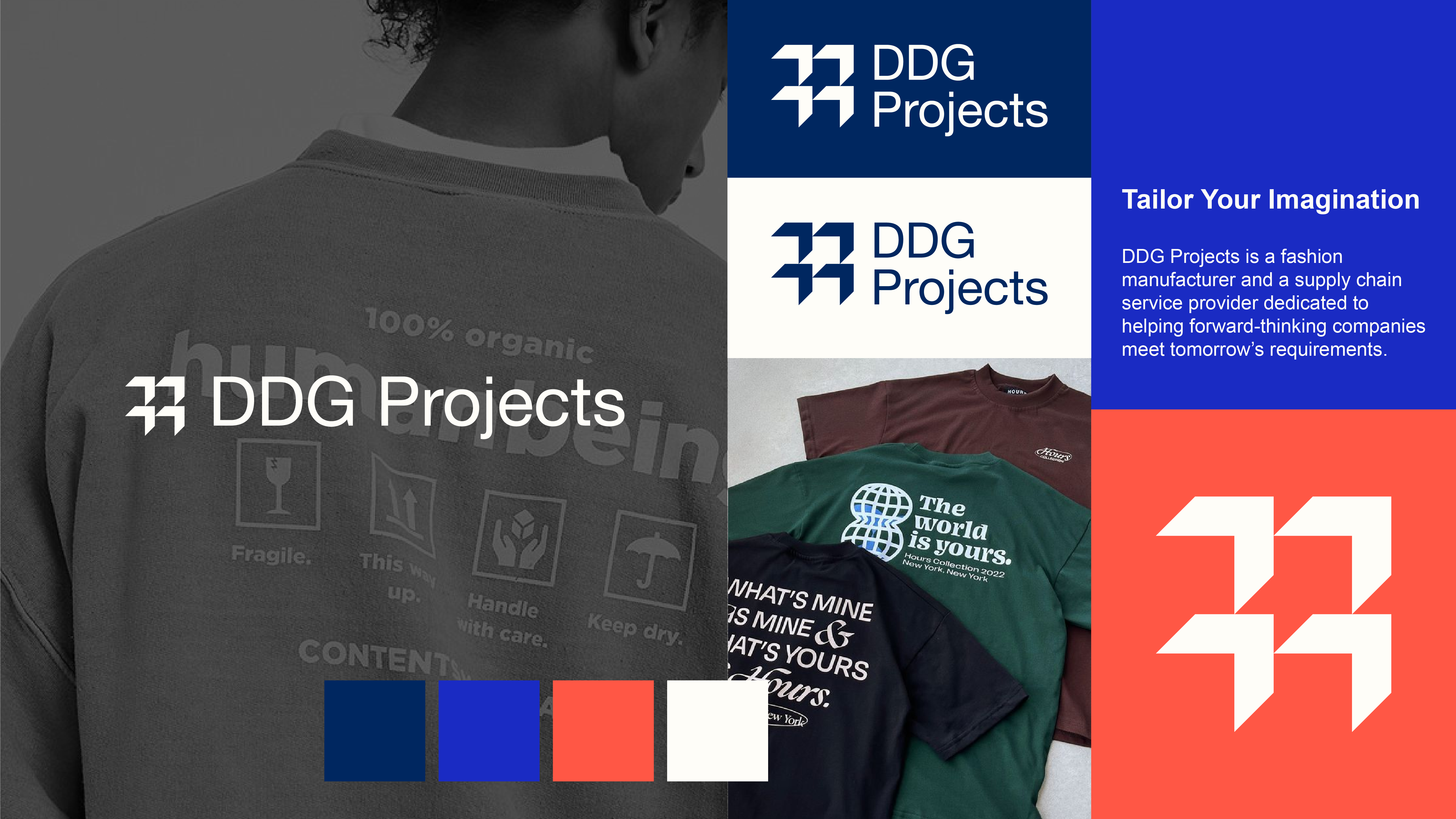 Different Brand Proposal Work for DDG Projects branding design graphic design logo