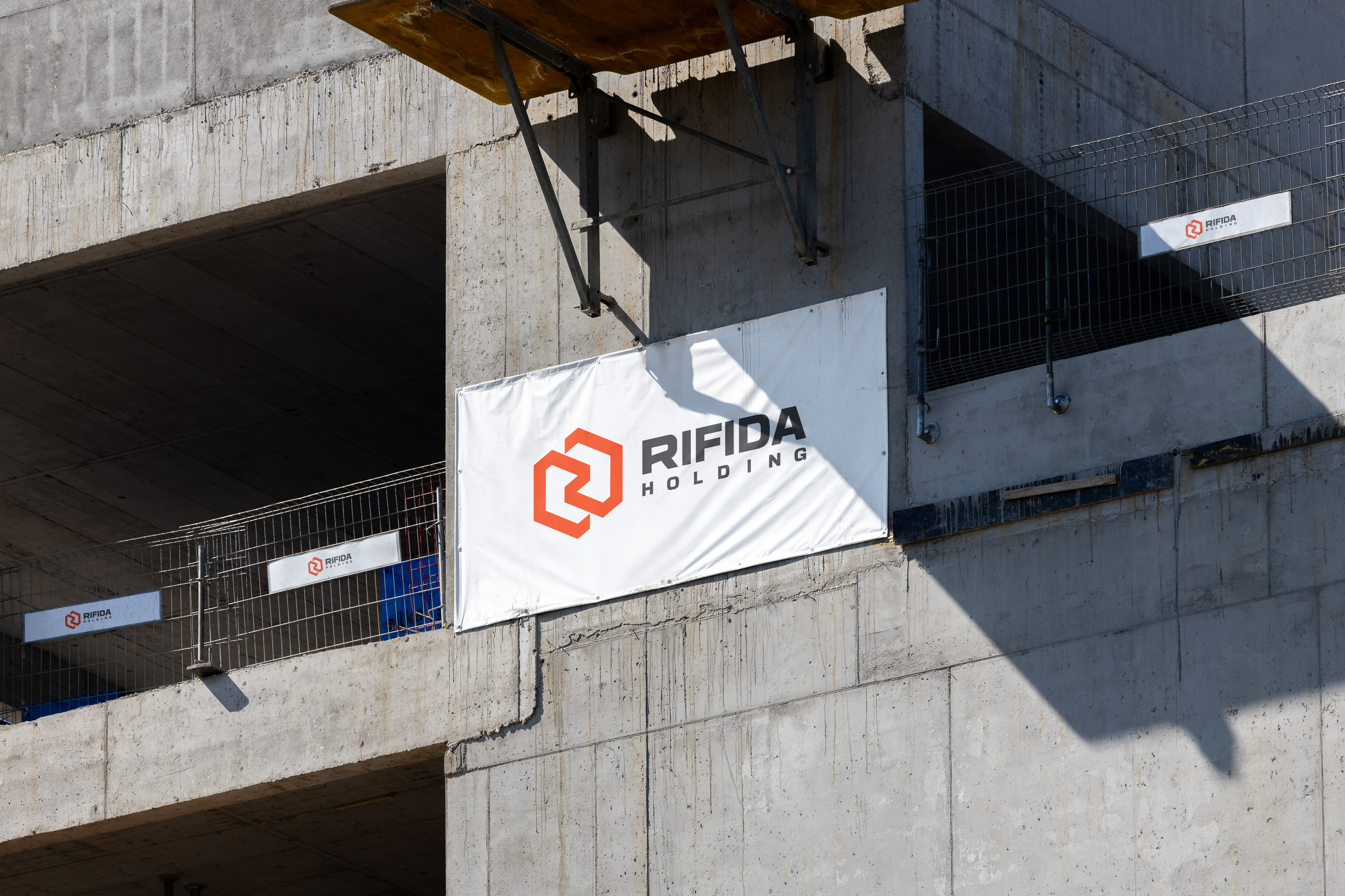 Example of Realstate, Holding, Construction Logo