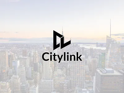 Citylink real estate logo design brand branding building c design estate home l letter logo logo design real