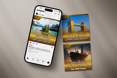 Instagram Post branding graphic design instagram post logo