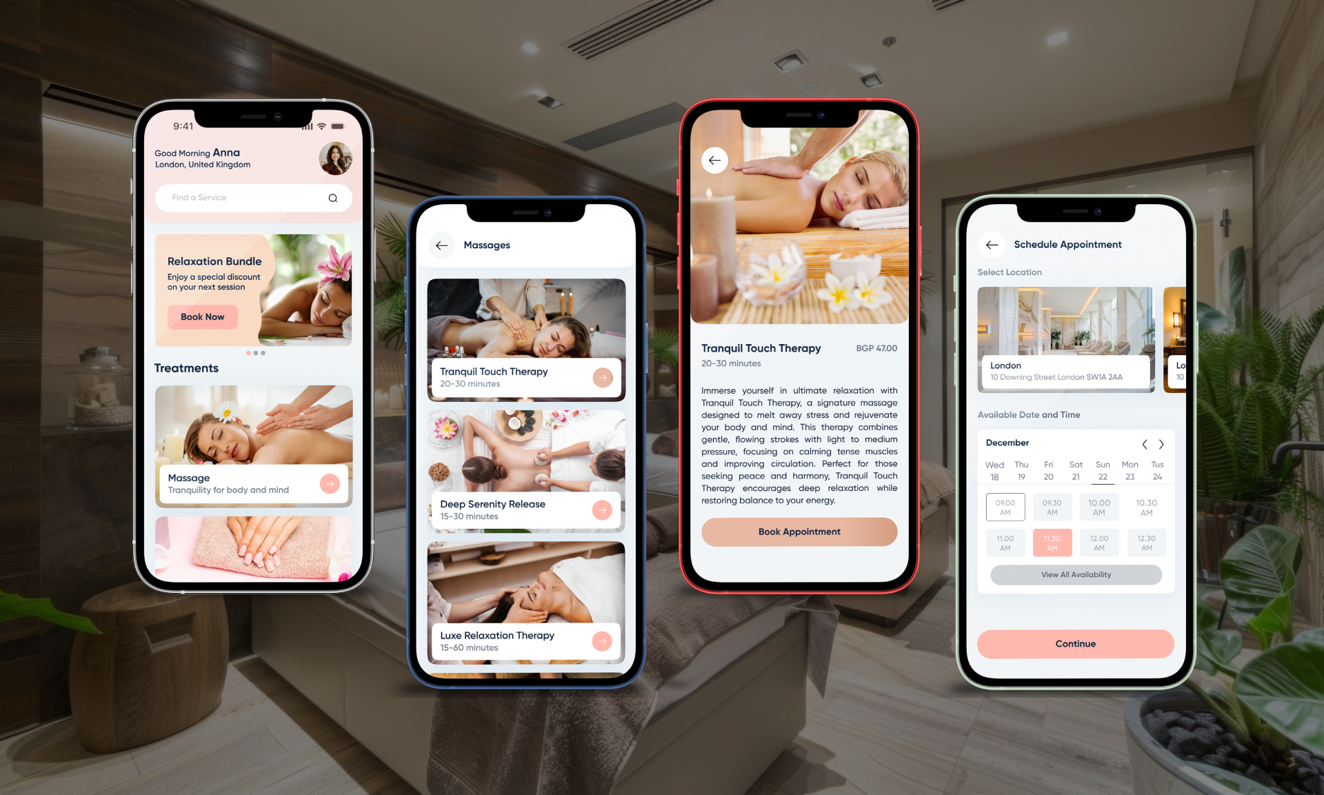 Example of Modern Mobile UI/UX Design With Figma