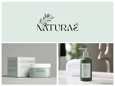 Naturae - Branding and packaging design branding design graphics logo packaging