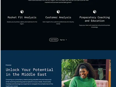 Health Consulting UI + AI ai consultant consulting health ui ux