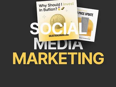 Gold Exchange Social Media Marketing brand design branding graphic design marketing smm social media social media marketing