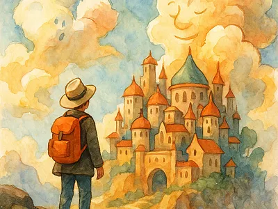 Dream City in Sky dreamcity aigeneration