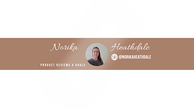 Youtube Banner Design branding canva graphic design socialmedia typography