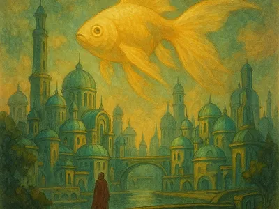 Mini underwater Town underwater town ai