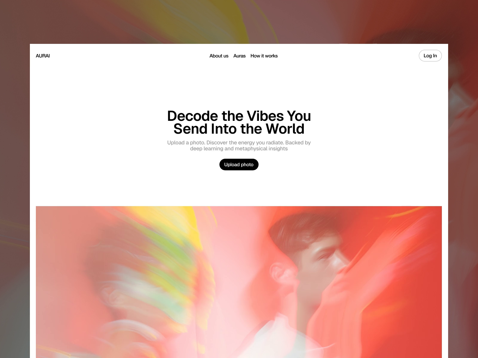 Example of Landing Page Design + Framer Development