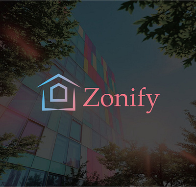 Zonify – Modern Real Estate Logo Design real estate branding