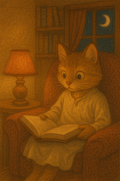 Midnight Tales by Lamplight