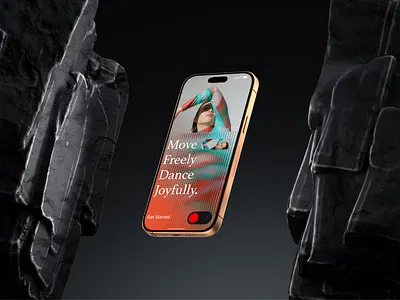 Dance Mobile App android app design app design app store images app ui ux design dance app design dance learning app dancing app design figma mobile app design ios app design mobile app design movies app design music app design music learning app design netflix app design ui ui ux design ux design