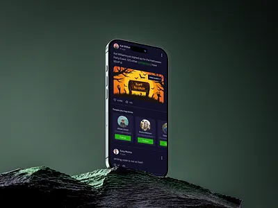 Sprenor Wellness App android app design app design app ui design community app desing design ios app design mental health app mental wellness app mobile app design social platform social wellness app ui wellness app design