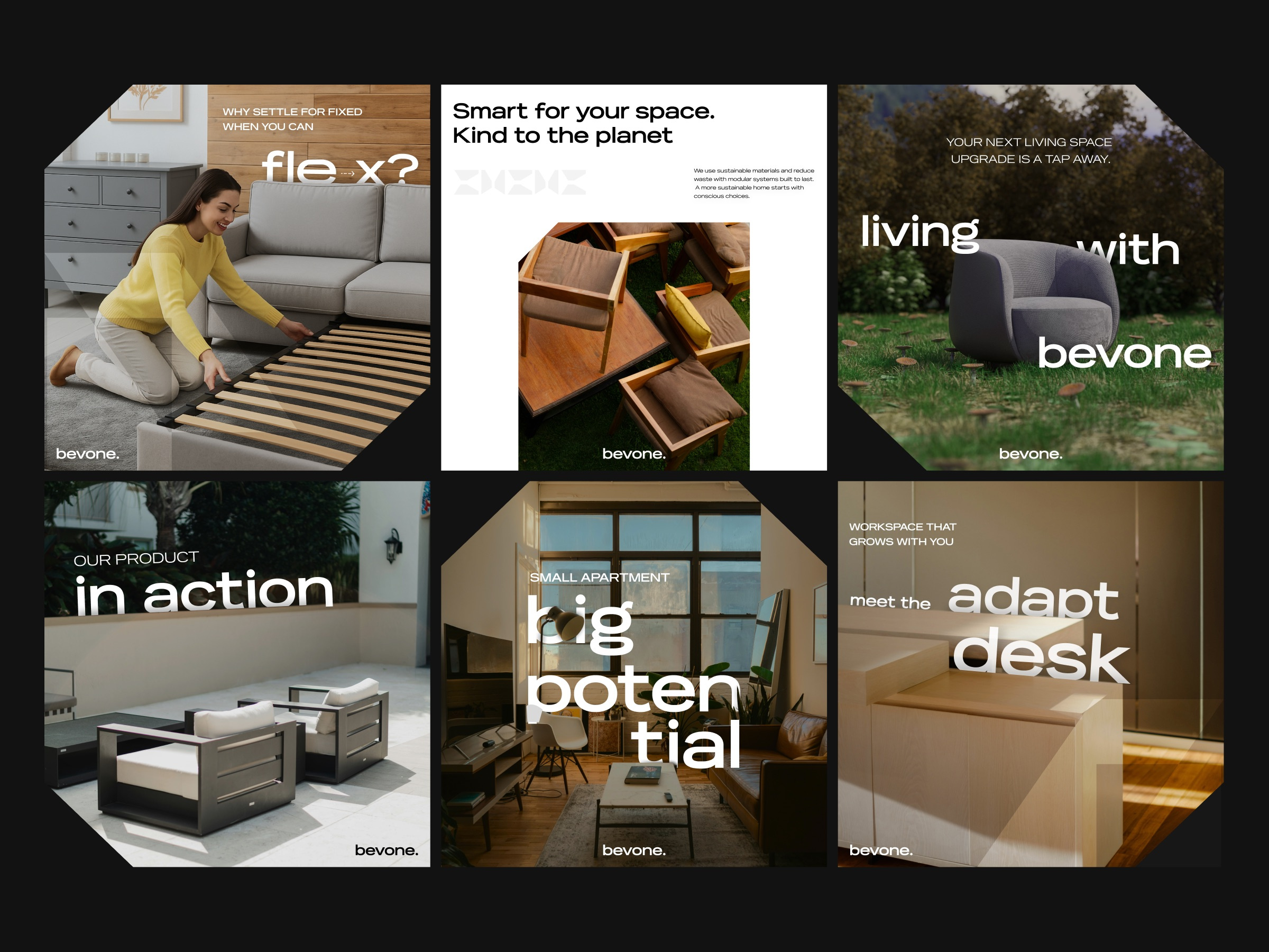 Example of Social Media Design Marketing Material