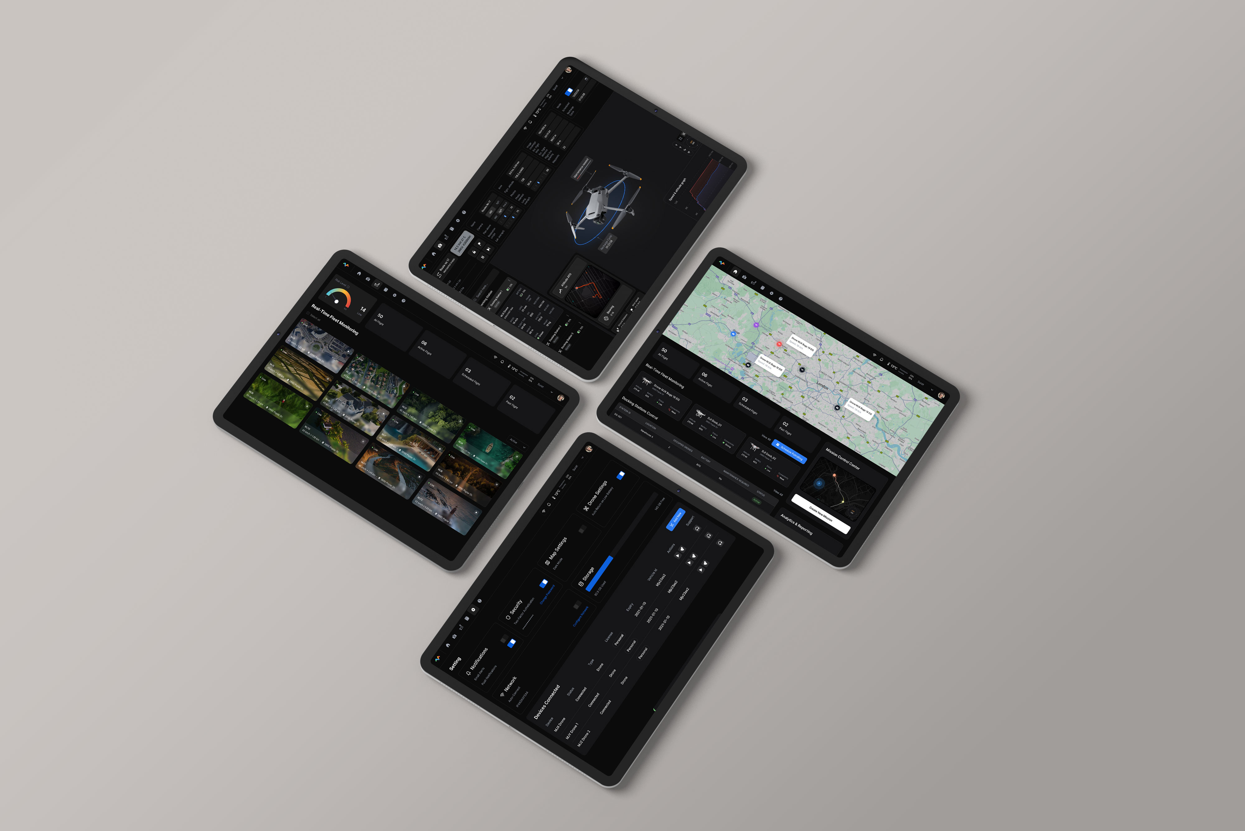 Drone Autonomy SaaS Flyt Dashboard branding dashboard design drone dashboard figma flytbase graphic design ui uiux