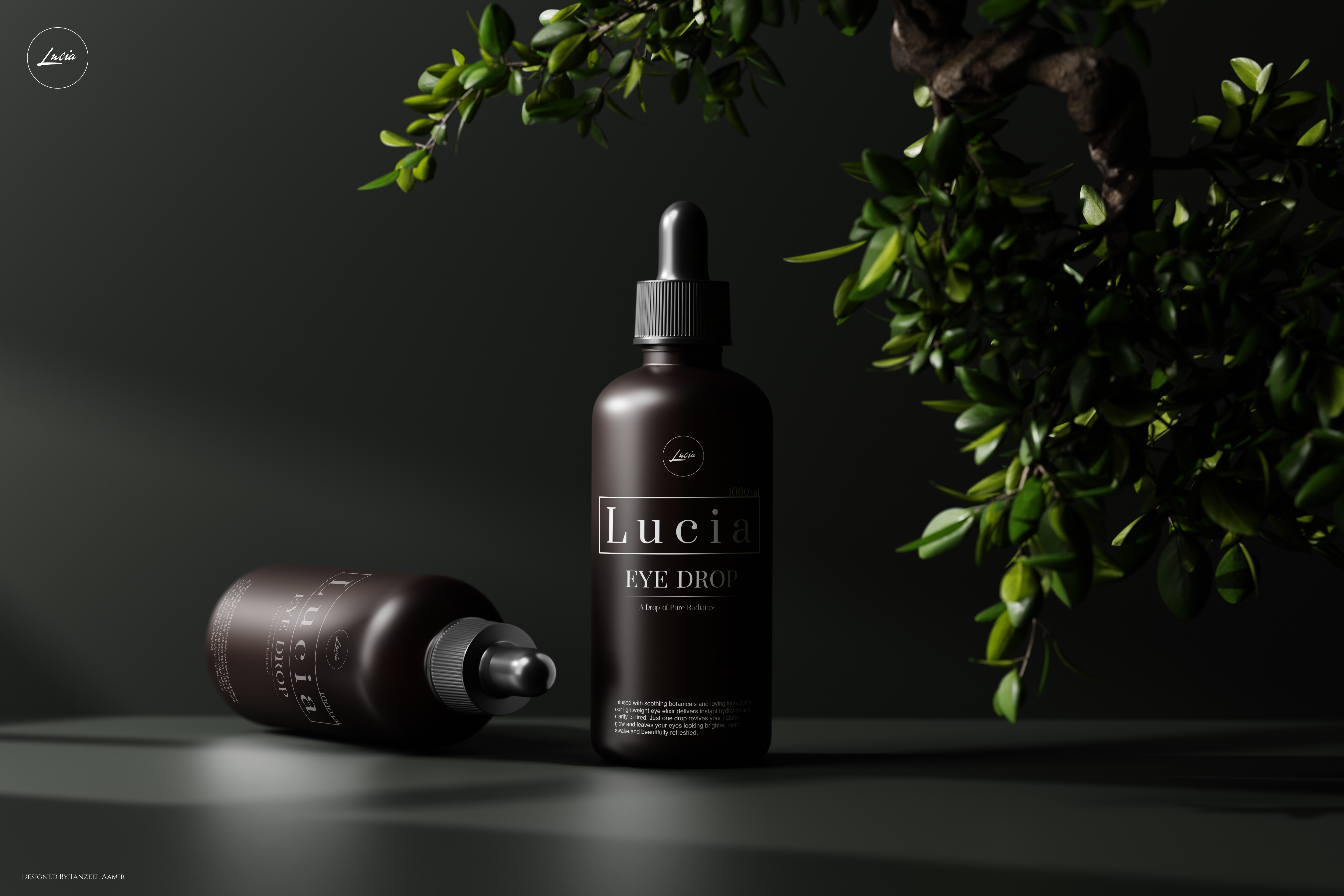 Bottle Label Design adobe dimension adobe illustrator adobe photoshop bottle label brand design branding creative direction custom design custom label design graphic design illustration infographic label design packaging design packaging label design product label