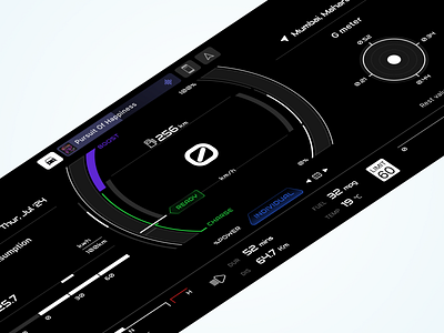 HMI Dashboard — UI Practice interface practice