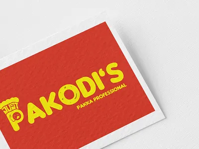 Just Pakodi’s – Visual Identity for a Street Food Brand branding graphic design logo design motion graphics packaging design street food uiux website design