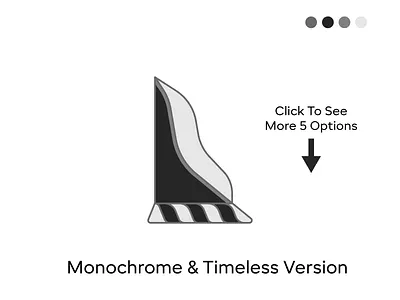 Seat black and white brand identity branding cool furniture logo logo design luxury modern monochrome seat simple sitting