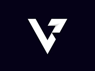 V Logo Design brandguide brandingkit brandstyleguide letteringlogo v vlogo