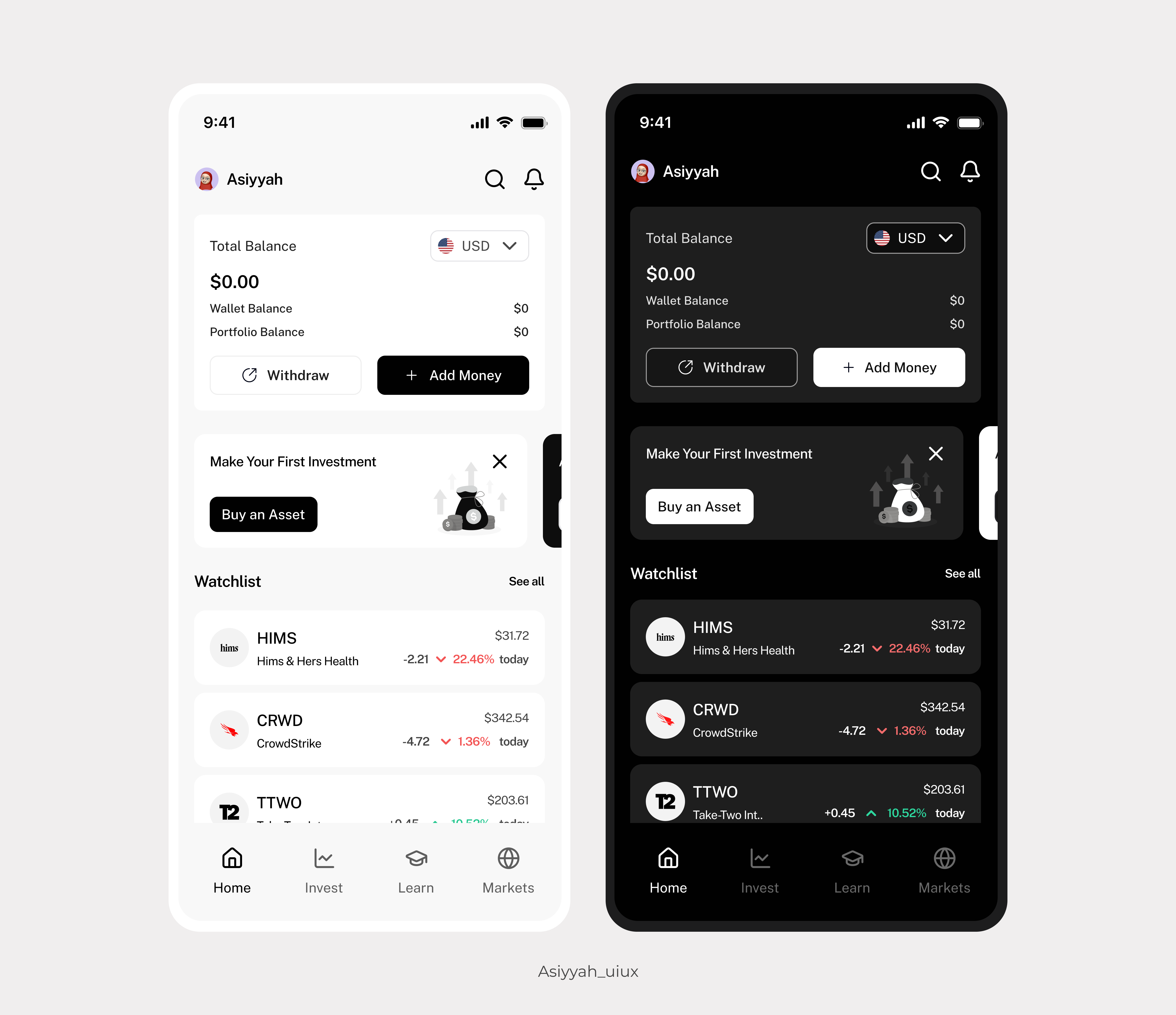Seedly: Investment App app app design design mobile mobile app mobile ui mobiledesign ui uidesign uiux