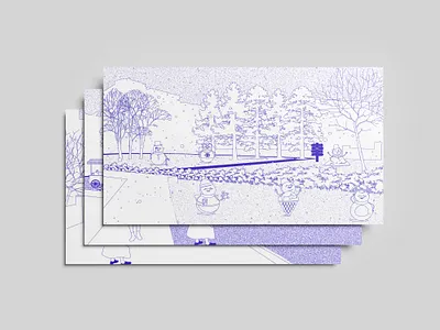 Landscape Architecture - Illustration / 2021 architect architecture art artist branding colour design designer draw drawing graphic design illustration illustrator landscape landscape design layer park urban urban design vector